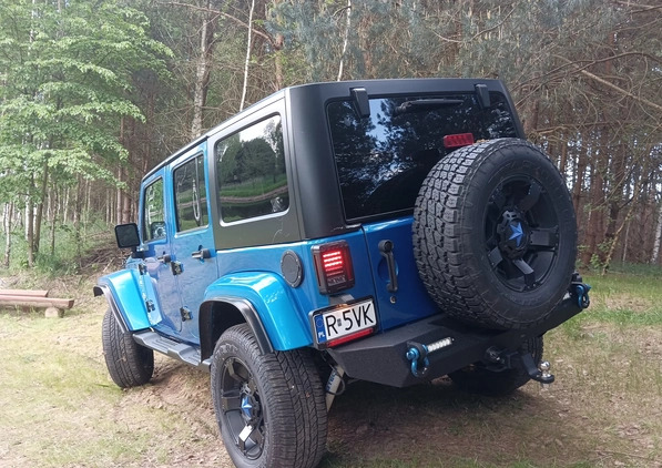 Jeep Wrangler cena 149000 przebieg: 104000, rok produkcji 2015 z Nowogard małe 781